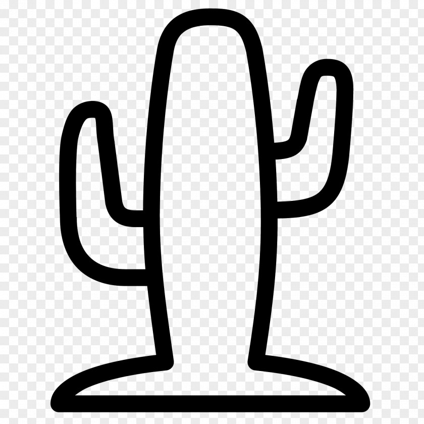 Black And White Hand Symbol PNG