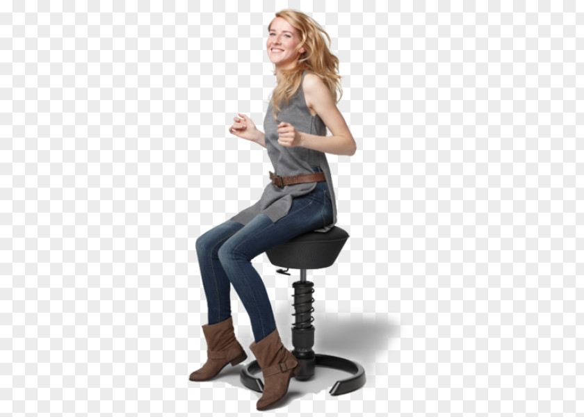 Business Man Sitting On A Chair Office & Desk Chairs Stool Table PNG
