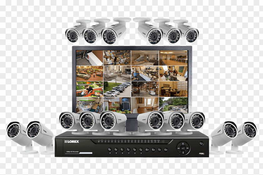 Camera Surveillance Wireless Security Closed-circuit Television Alarms & Systems PNG