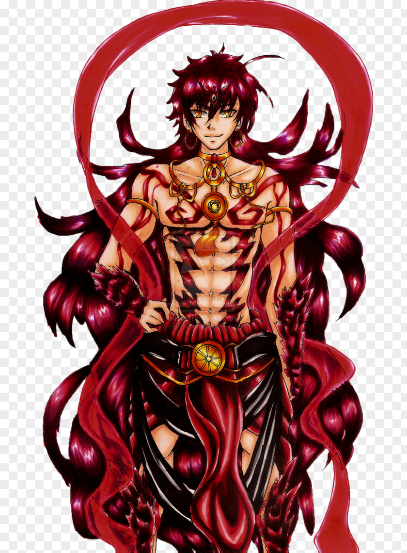 Demon Sinbad Magi: The Labyrinth Of Magic Focalor Jinn PNG