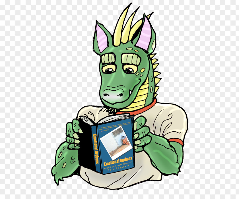 Dragon Max The Book Clip Art PNG