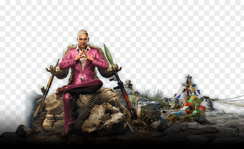 Far Cry 4 PlayStation 3 PNG