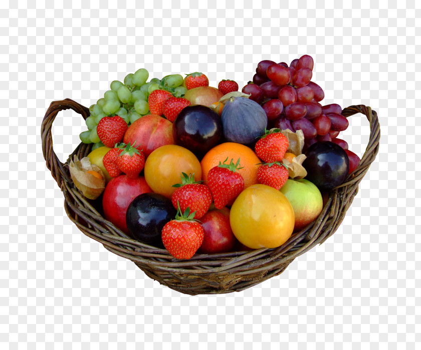 Fruits Basket Food Gift Baskets Fruit Flower Bouquet PNG