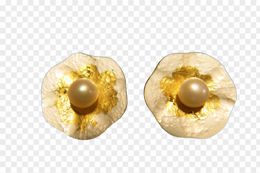 Jewellery Pearl Earring Body Material Bead PNG