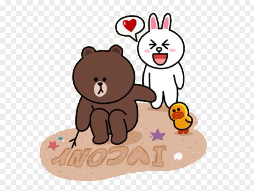 Line Friends Sticker LINE POP PNG