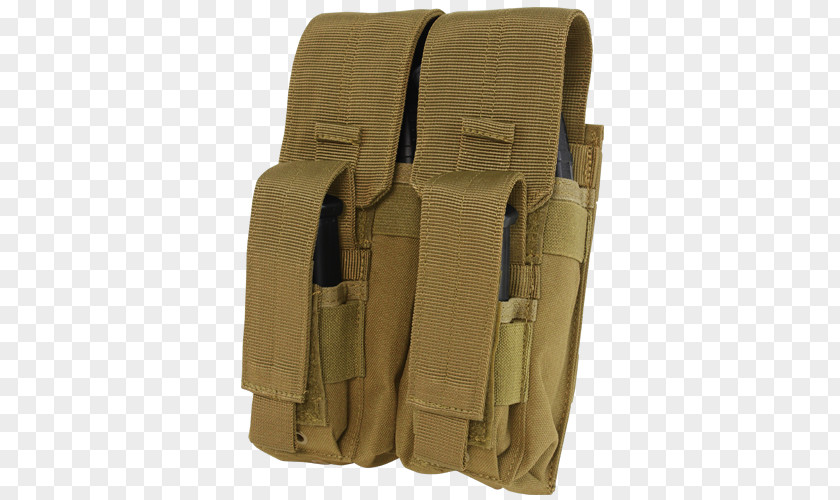 Newborn Kangaroo Pouch Condor Double AK Mag Magazine MOLLE Aviator Bag Triple PNG