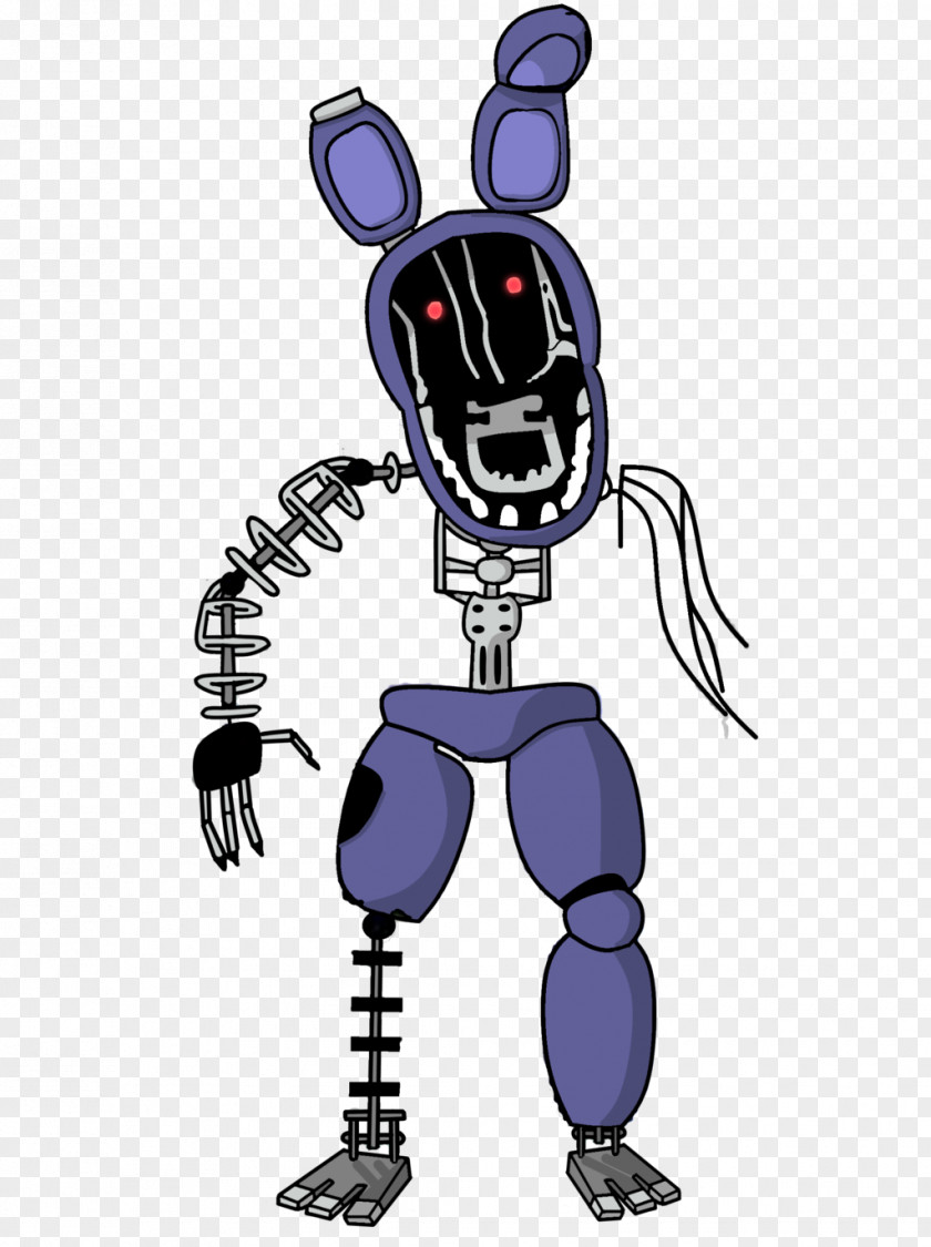 Nightmare Foxy The Joy Of Creation: Reborn Five Nights At Freddy's Drawing Animation PNG