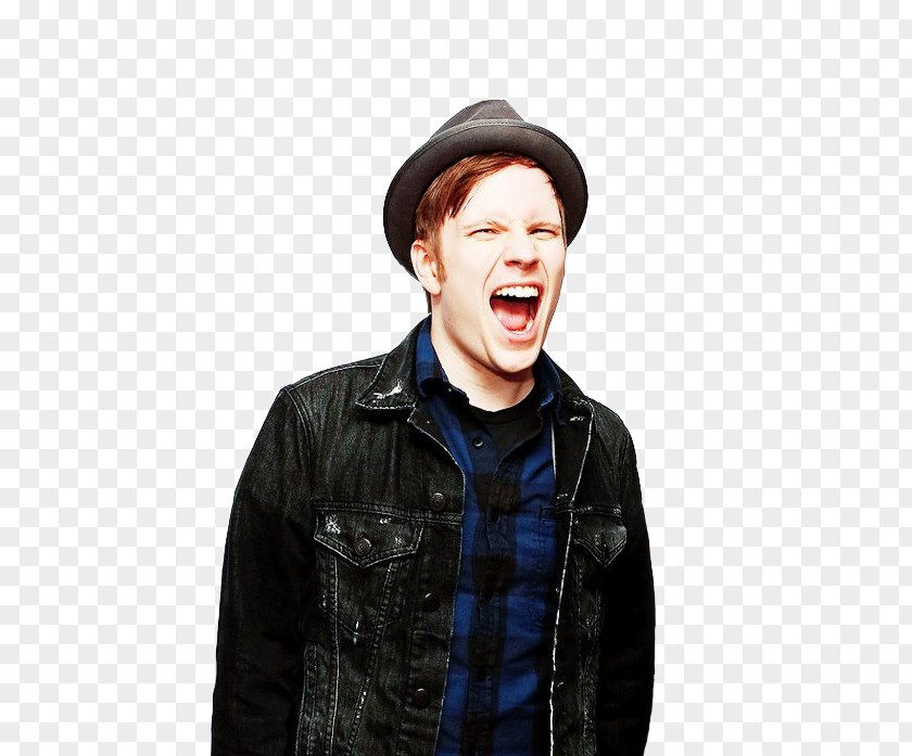 Patrick Stump Fall Out Boy Musician PNG