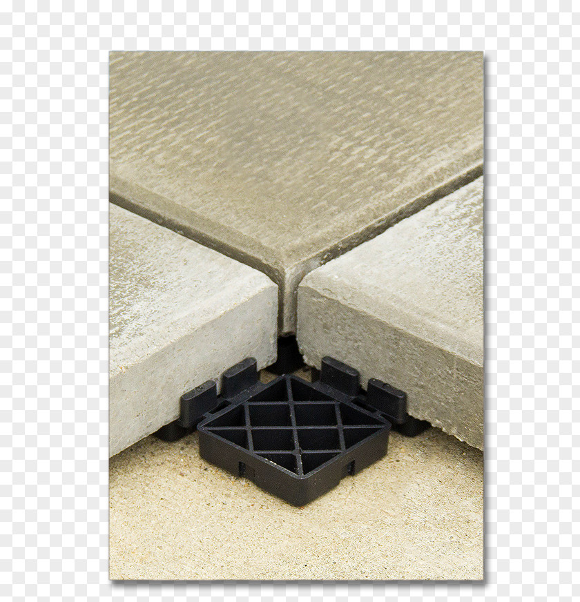 Pedestals Track Ballast Pavement Concrete Floor Paver PNG