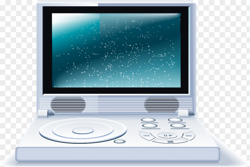 Portable DVD Player Icon PNG
