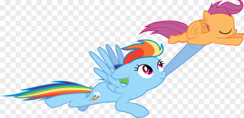 Powerstroke Vector Rainbow Dash Pinkie Pie Pony Clip Art Scootaloo PNG