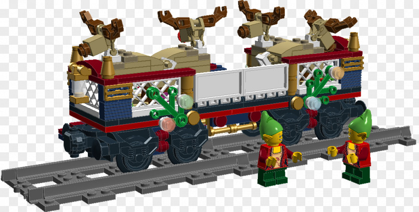 Santa Lego Directions LEGO 10254 Creator Winter Holiday Train 10216 Village Bakery 30009 Christmas Tree PNG