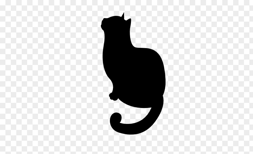 Silhouette Animal Silhouettes Cat Clip Art PNG