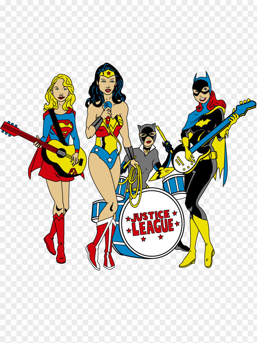 Wonder Woman Superhero Batgirl Supergirl Kara Zor-El PNG