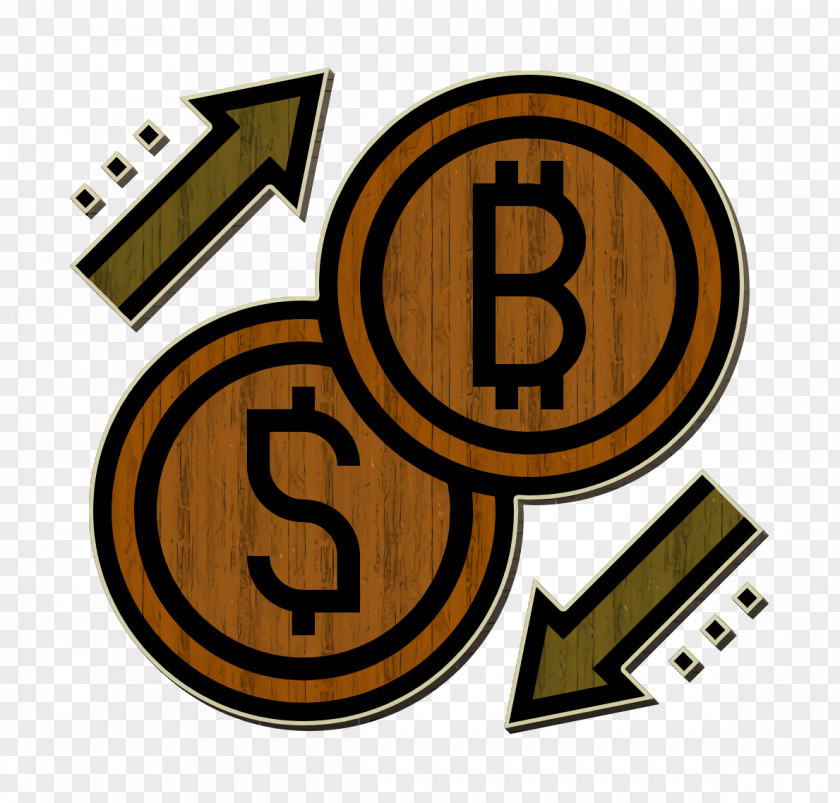 Blockchain Icon Exchange Bitcoin PNG