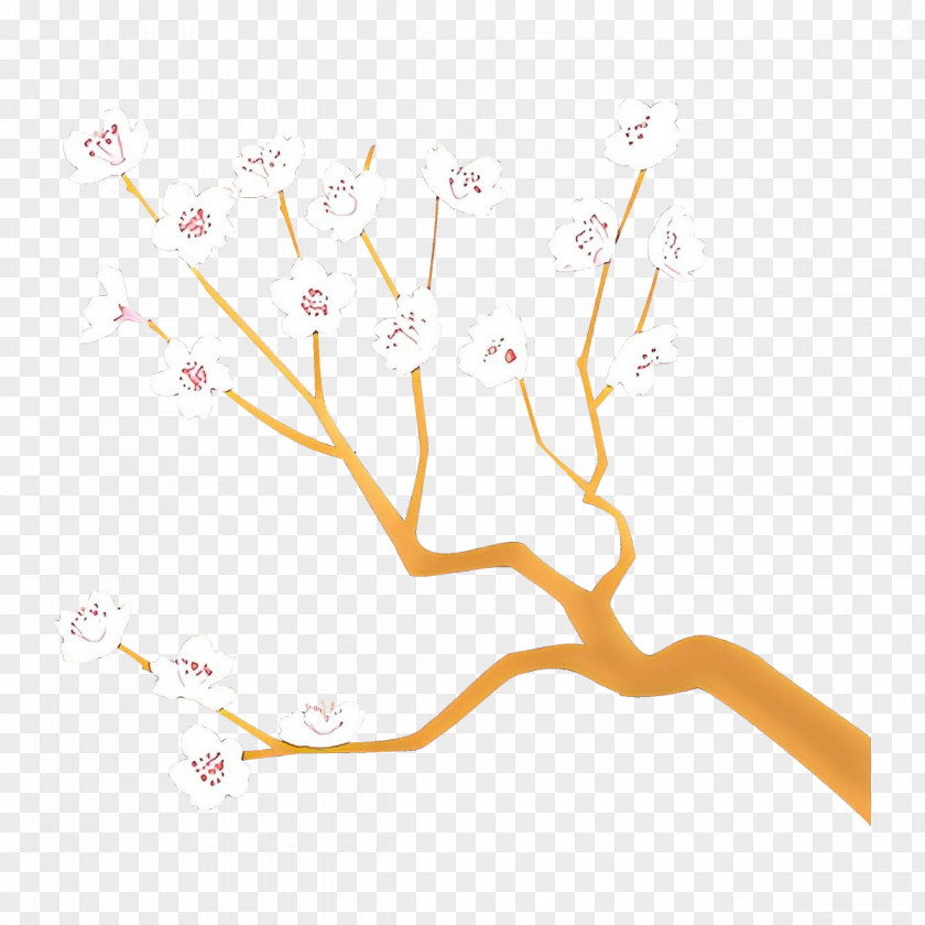 Branch Yellow PNG