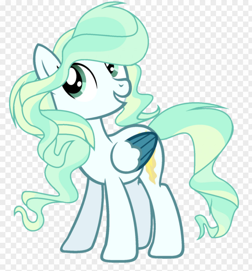 Colored Mane Pony DeviantArt Sky Image Equestria PNG