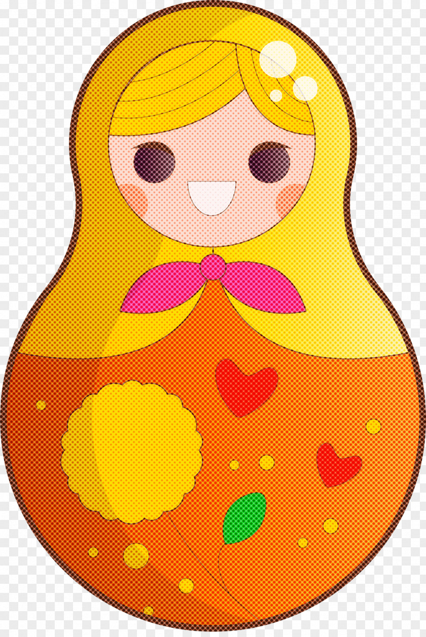 Colorful Russian Doll PNG