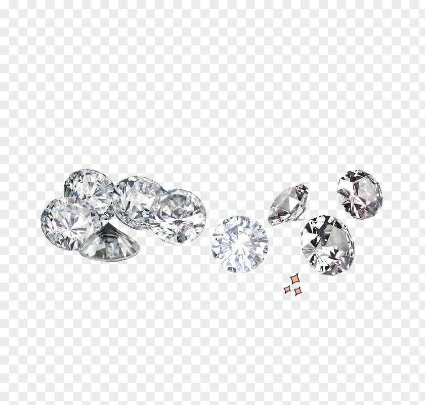 Crystal Diamond Jewellery Carat PNG