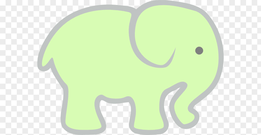 Elephants Vector Clip Art Baby Elephant African Image PNG