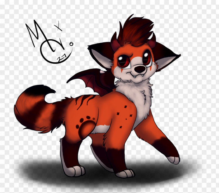 Gender Bender Red Fox Dog Character Fiction PNG