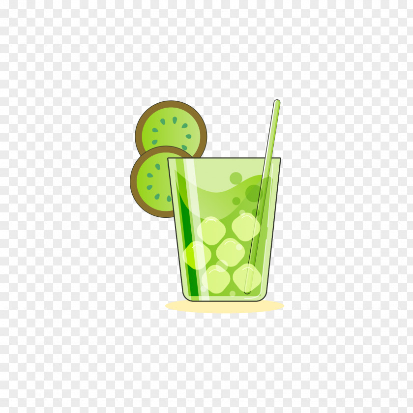 Green Kiwi Juice Kiwifruit U5947u7570u679cu6c41 PNG