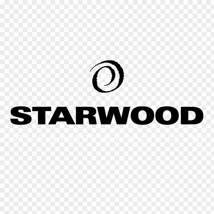 Hotel Management Logo Brand Starwood Font Product Design PNG