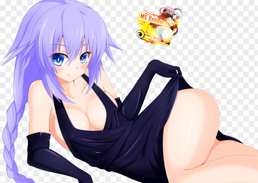 Hyperdimension Neptunia U: Action Unleashed Mk2 Victory Hyperdevotion Noire: Goddess Black Heart Video Game PNG