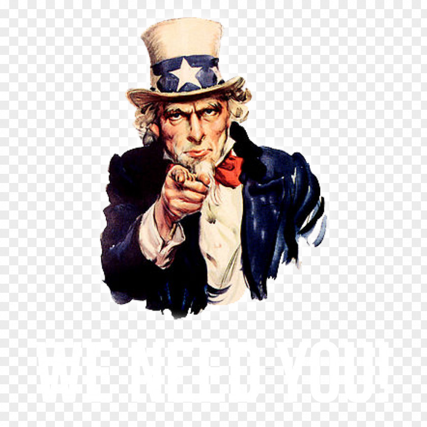 I Want You To Buy The Beauty James Montgomery Flagg Uncle Sam Federal Government Of United States Money PNG