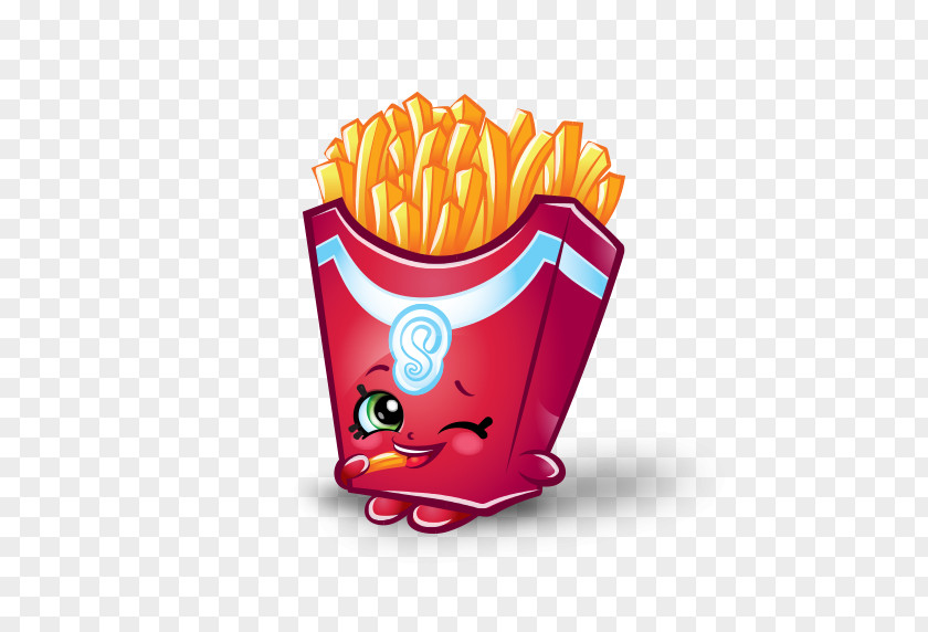 Ice Cream French Fries Hamburger Shopkins Banana Bread PNG