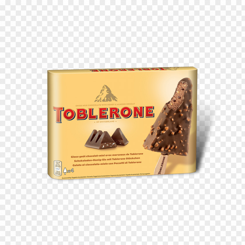 Ice Cream Toblerone Eis Schokolade Honig Chocolate Bar PNG