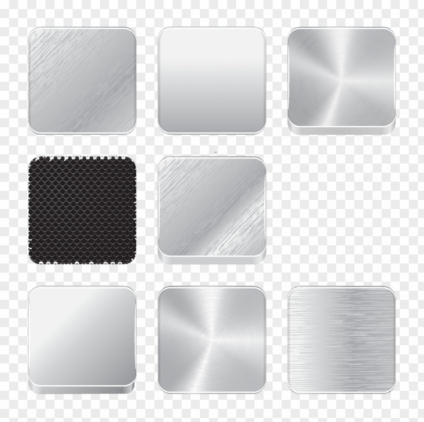 Metal Button Icons Creative Buckle Free HD Download Icon PNG