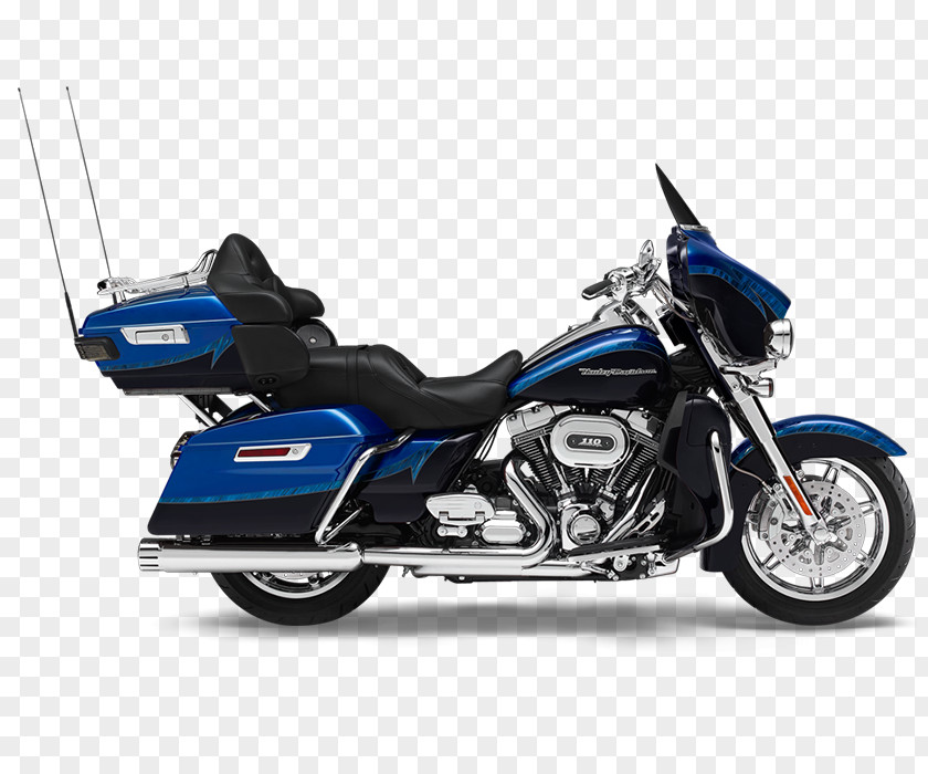 Motorcycle Harley-Davidson Electra Glide Touring CVO Street PNG