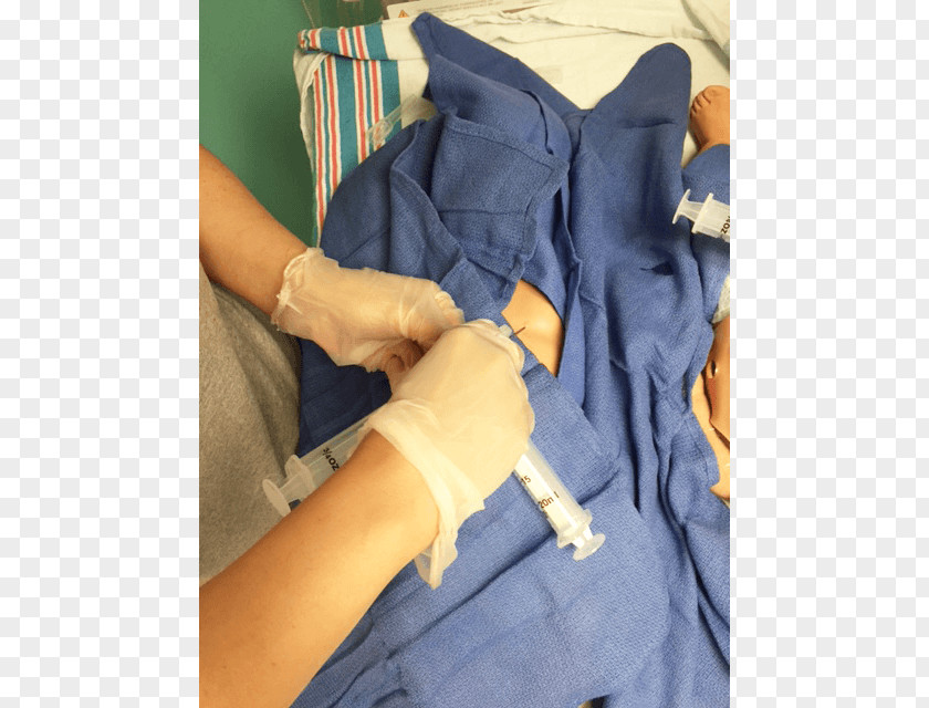 Neonatal Thumb Medical Glove Textile Shoulder PNG