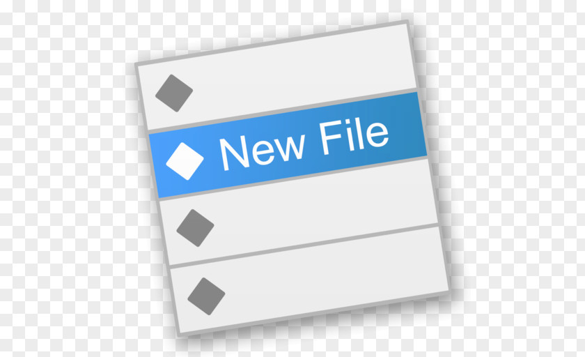 New Menu File App Store MacOS PNG