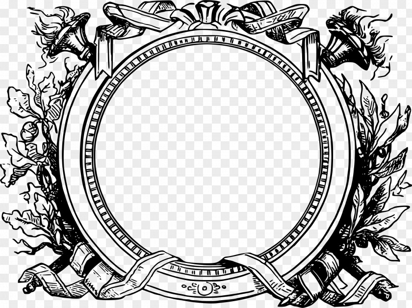 Ornate Picture Frames Borders And Ornament Clip Art PNG