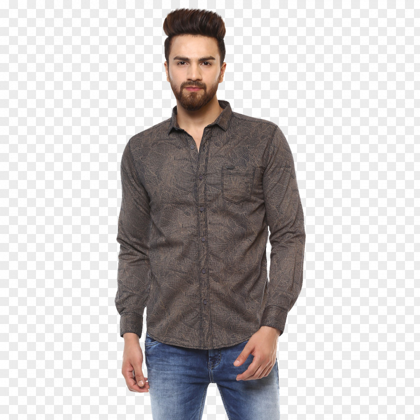 Patterned Button Up Shirts T-shirt Sleeve Hoodie Clothing PNG