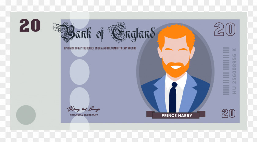 Prince Harry Money Banknote Paper Investor PNG