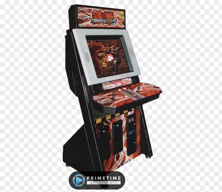 Propertyroomcom Tekken 5 6 2 Arcade Game Video PNG