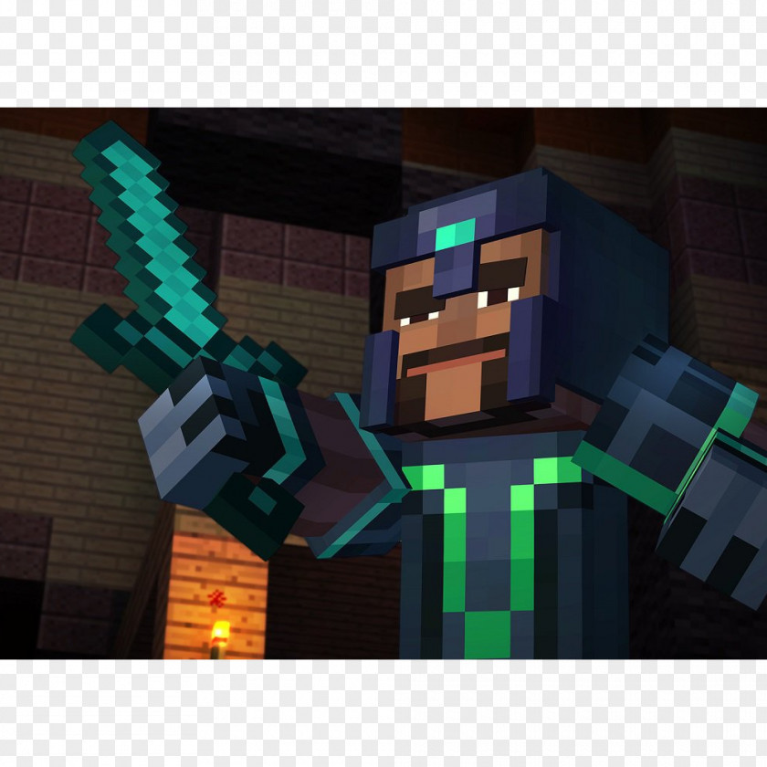 Season Two Xbox 360 The Walking DeadOthers Minecraft: Story Mode PNG