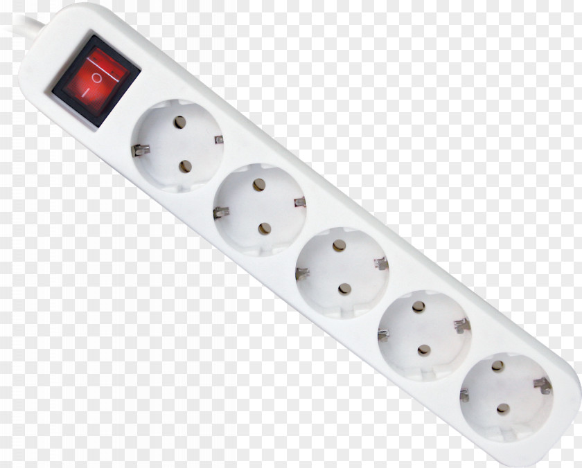 Surge Protector AC Power Plugs And Sockets Розетка Electronic Filter Computer Network PNG
