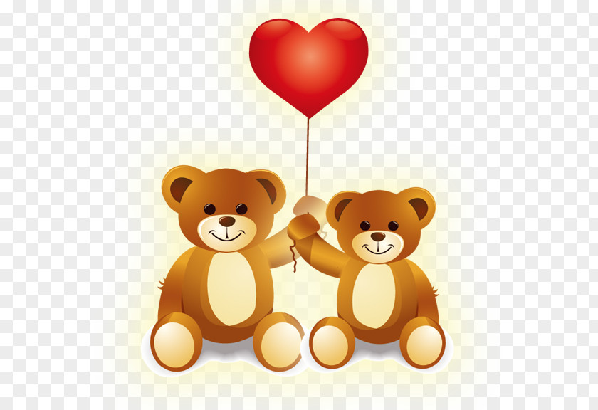 Two Bears Polar Bear Clip Art PNG