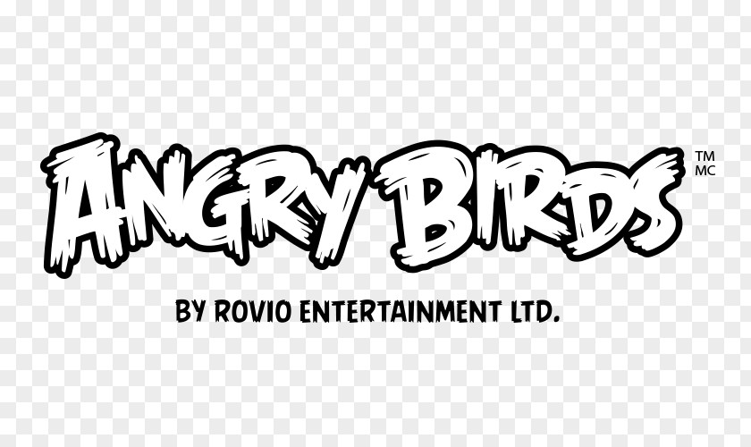 Angry Birds Font Logo Drawing Brand Marker Pen PNG