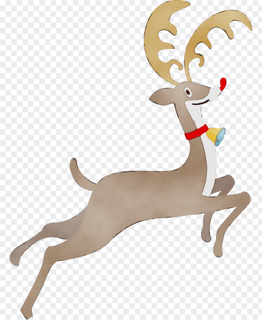 Animal Figure Italian Greyhound Reindeer PNG