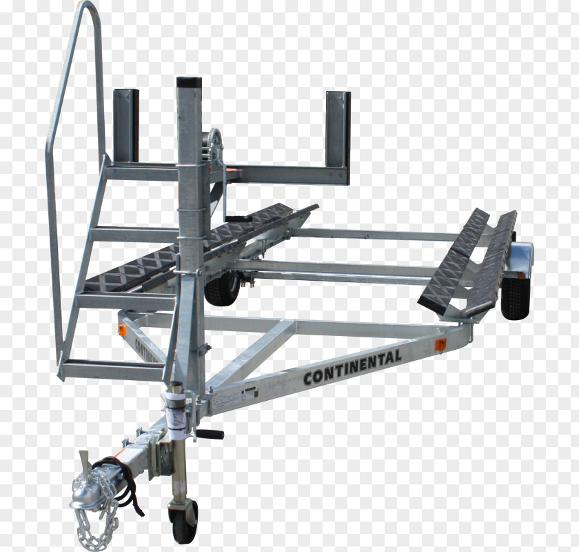 Boat Pontoon Trailers Axle PNG