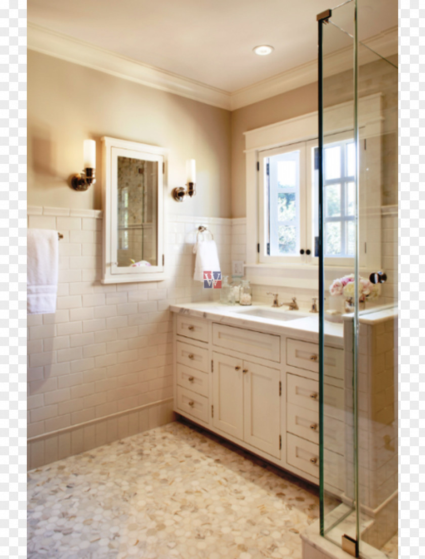 Design Bathroom Tile Cream Color Marble PNG