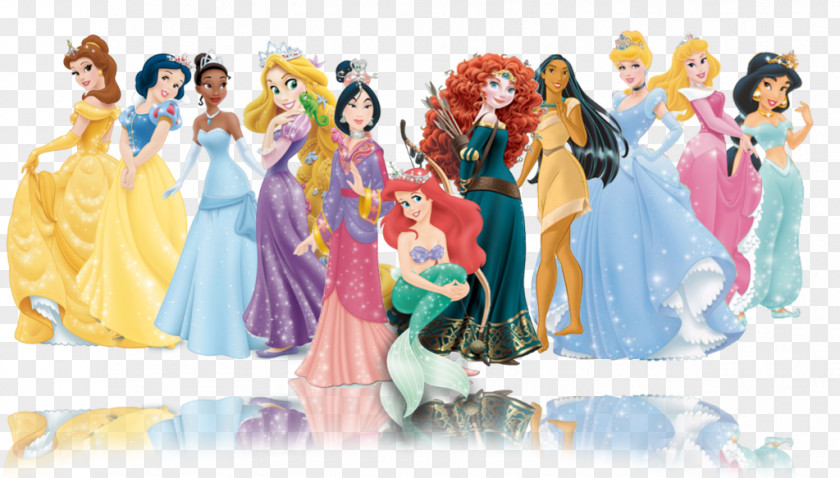 Disney Princess Ariel Belle Jasmine Tiara PNG