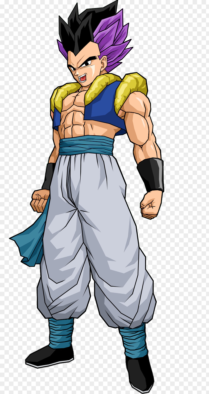 Goku Gogeta Gohan Trunks Vegeta PNG