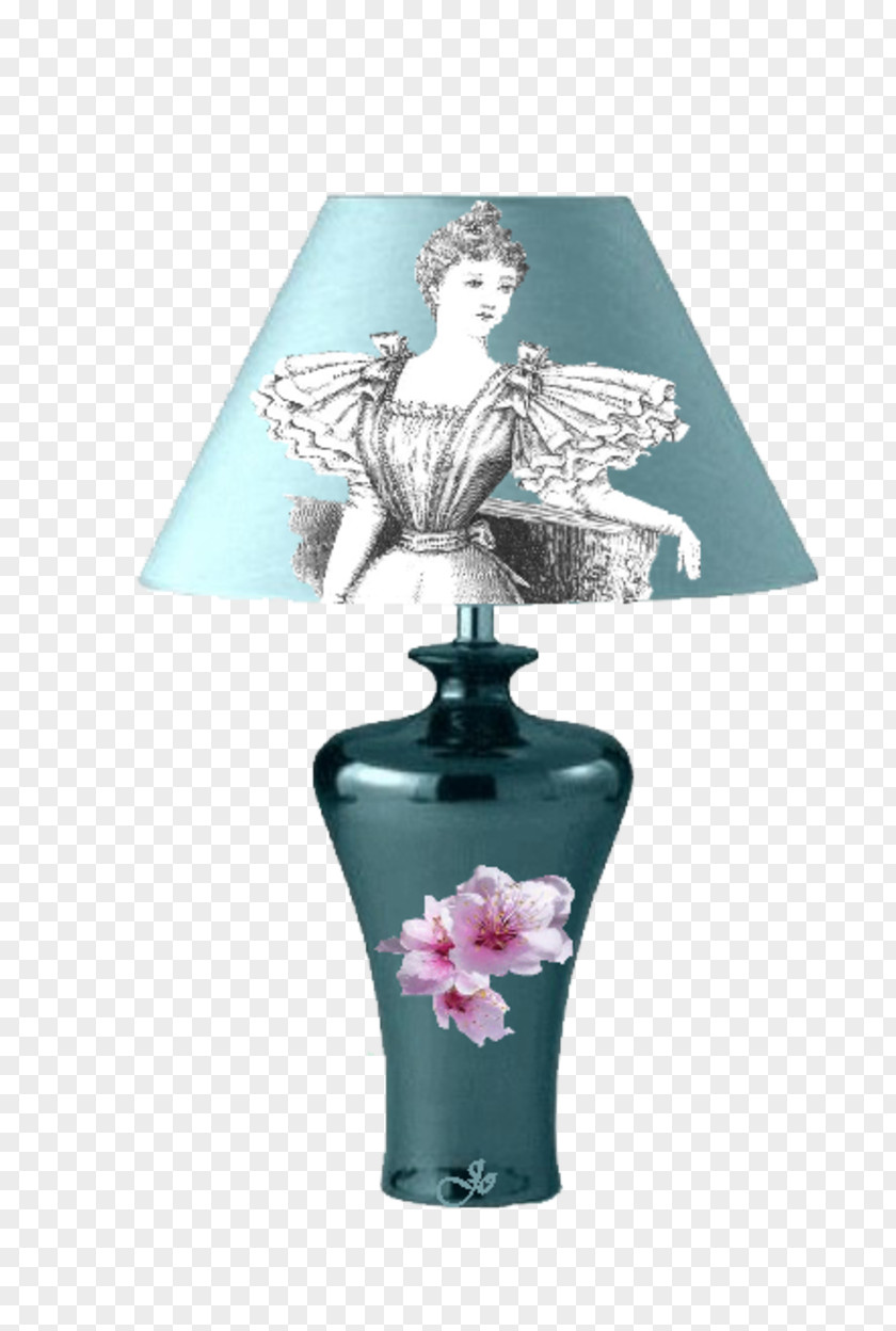 Lampe De Chevet Lamp Lighting Turquoise PNG