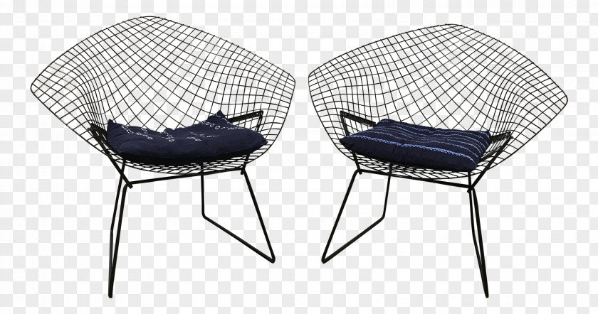 Lounge Chair Diamond Knoll Table Tulip PNG